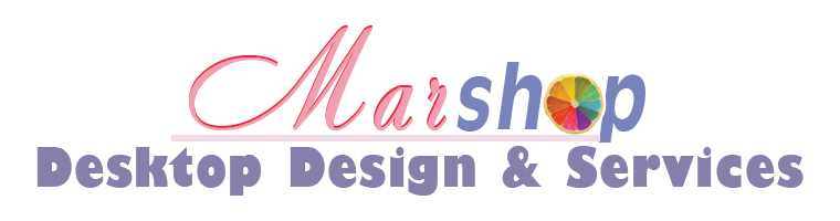 GRAPHIC DESIGNS - Marshop Desktop Designs
