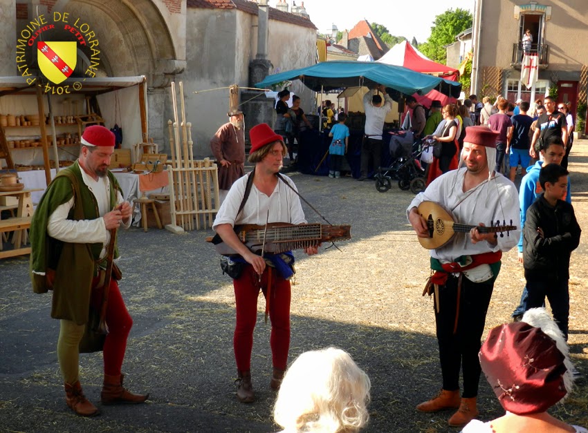LIVERDUN (54) - Photos de la 15e Journée médiévale