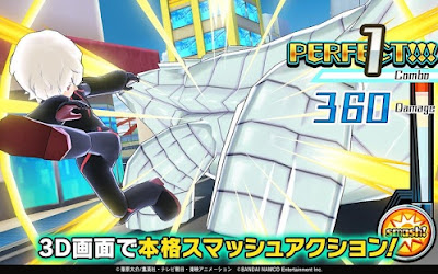 World Trigger Smash Border android World Trigger Smash Border android