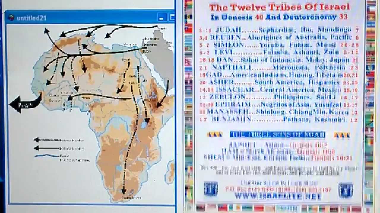 wilujengsumping mengenal sejarah SukuSuku Bangsa Israel Kuno Yang Hilang