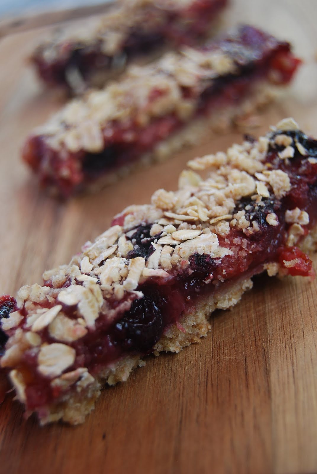 Not a Short Order... Fruit Oatmeal Bars