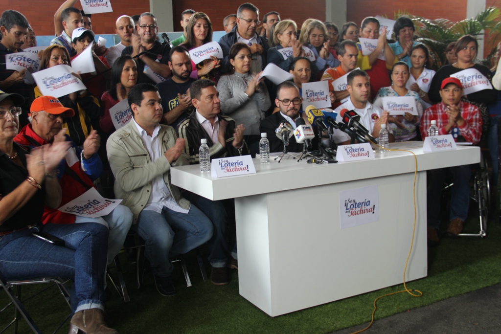 Luis Velázquez: “Lotería del Táchira solvente y con dinero para pagar ...