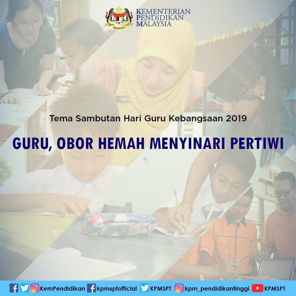 Sambutan Hari Guru 30 April 2019