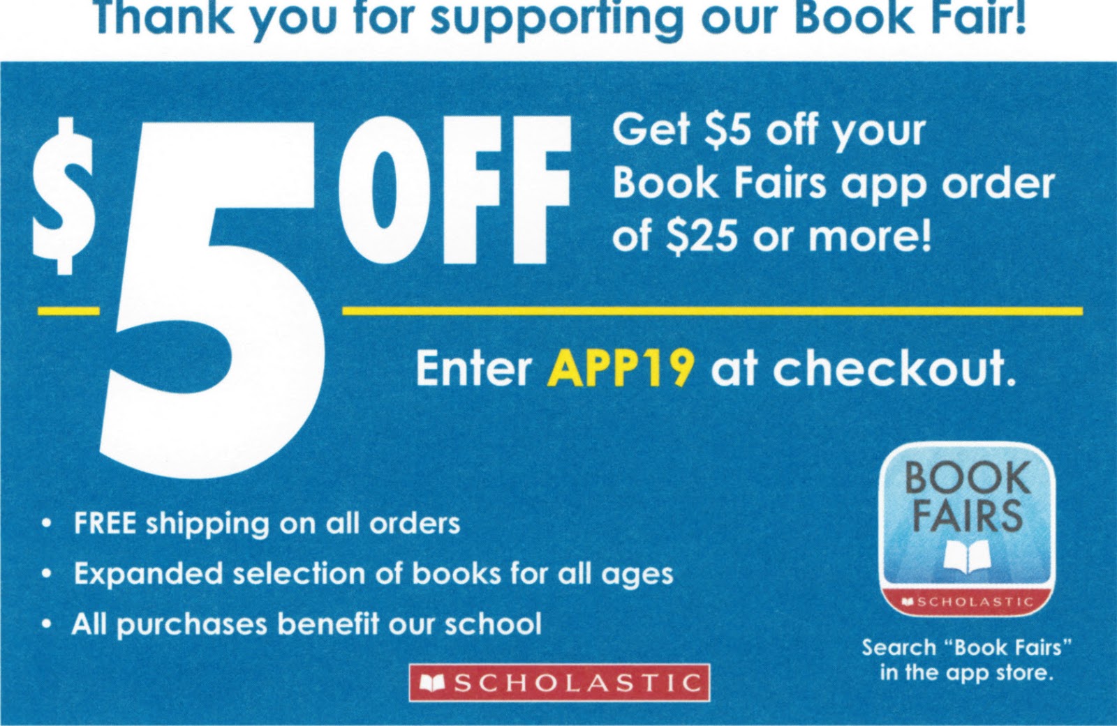 Lake Carolina Elementary Communigator Book Fair Time