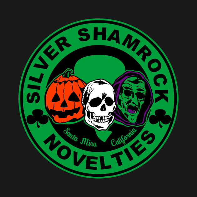 The Horrors of Halloween HALLOWEEN III Silver Shamrock Masks Artwork