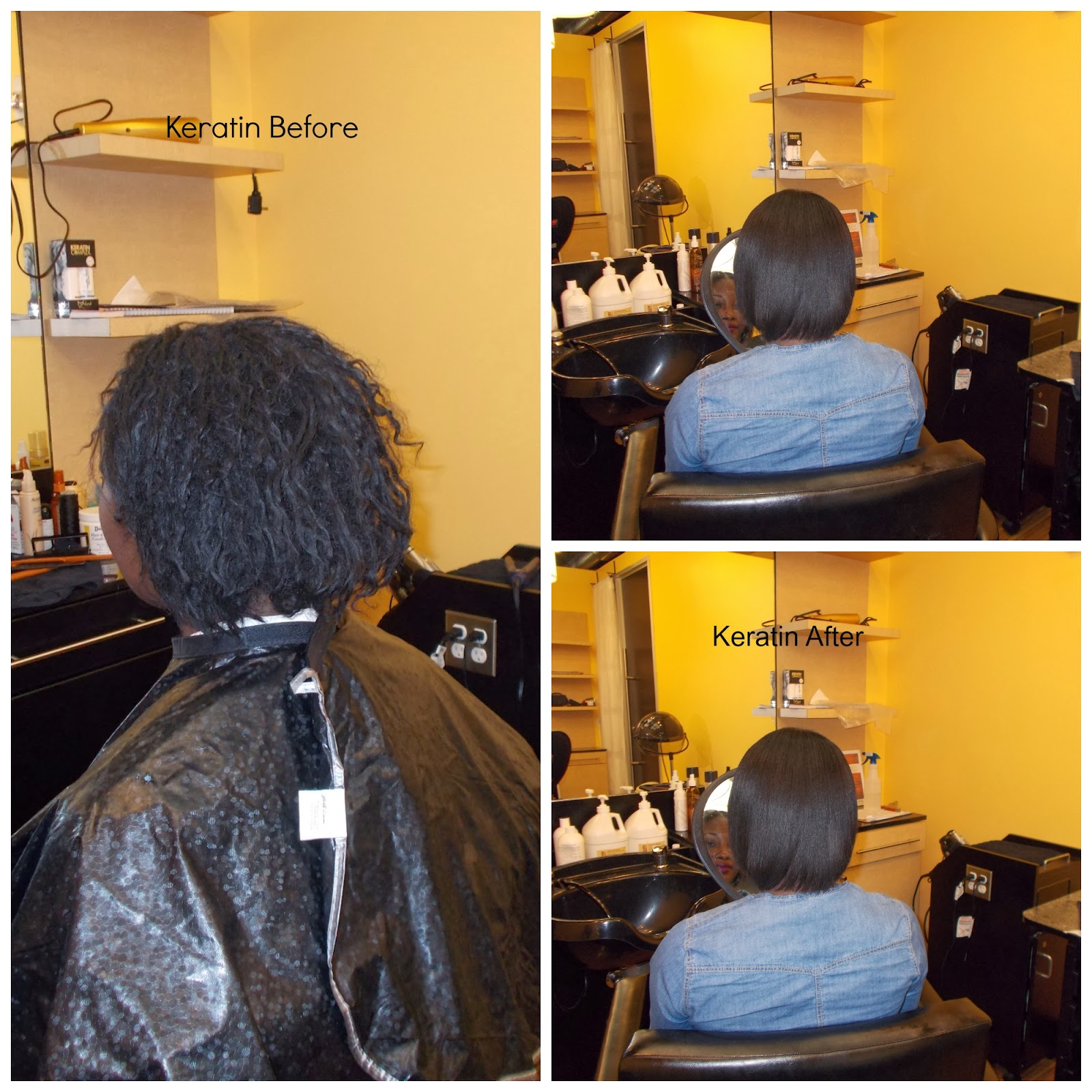 Keratin Treatment On Black Hair Orlando Shallamars Hair Sollutions