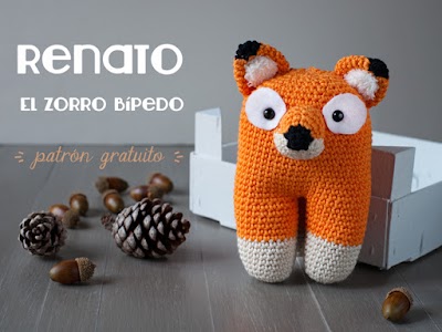 Amigurumi Zorro Bípedo