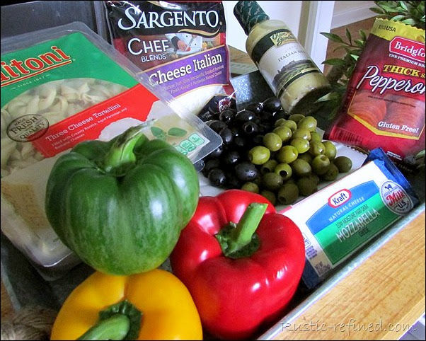 Amazing and versatile cheese tortellini pasta salad. Can be served hot or cold and stores for days! Amazing and versatile cheese tortellini pasta salad. Can be served hot or cold and stores for days!