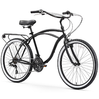 Sixthreezero Around the Block Men's Beach Cruiser Bicycle, image, review features & specifications
