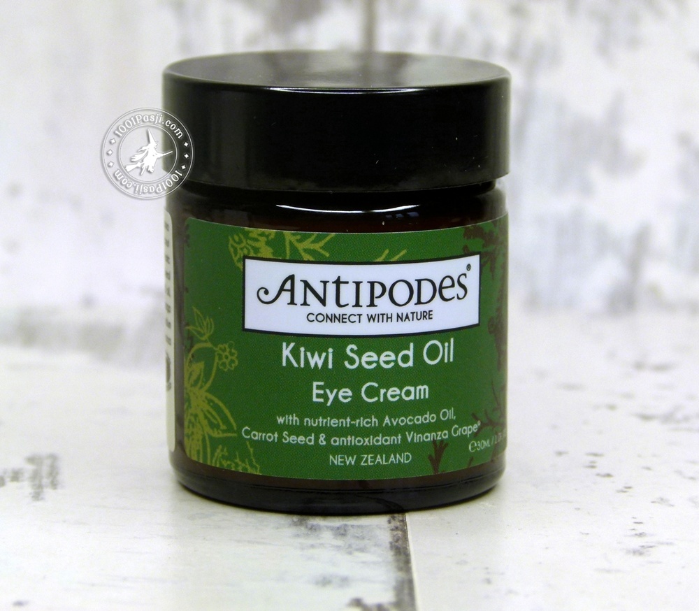 1001 Pasji Antipodes Kiwi Seed Oil Eye Cream