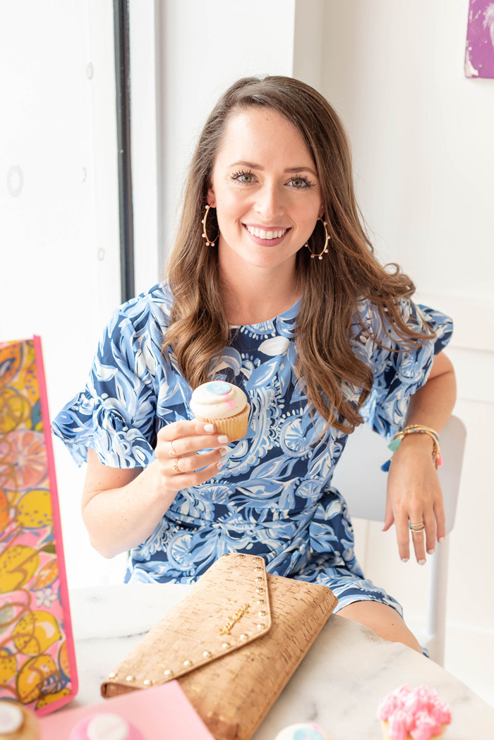 Southern Anchors {lilly pulitzer + cupcake + hope for henry}