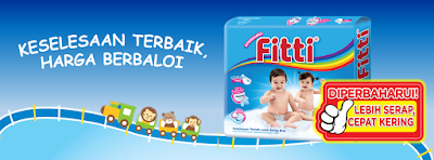 Fitti Malaysia Baby Diaper Free Sample Giveaway