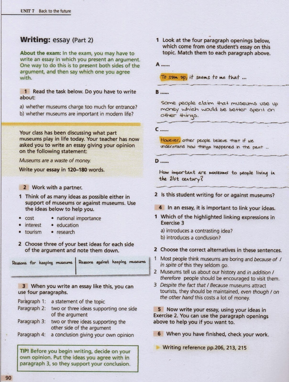 The Crucible Essay On John Proctor Example Of A Thesis Statement For An Essay also Essay On Floods English Model Essay Spm Speechtalk Spm Writing Weebly Spanish Essay