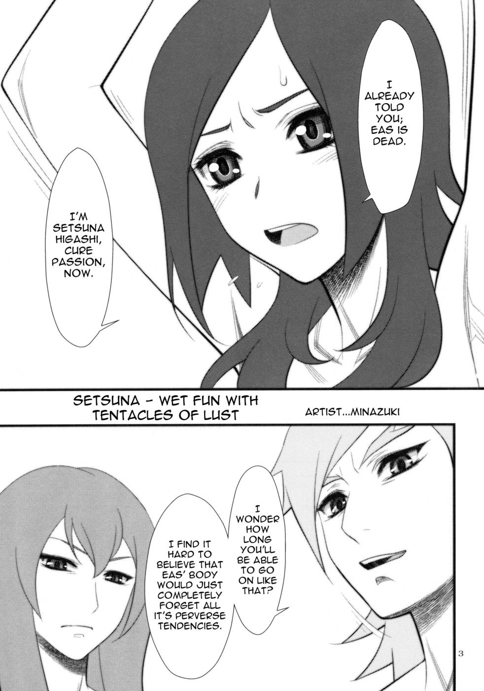 Hentai Manga Comic-Setsuna - Wet Fun with Tentacles of Lust-Read-2