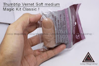 Jual alat sulap thumbtip vernet medium Jual alat sulap thumbtip vernet medium