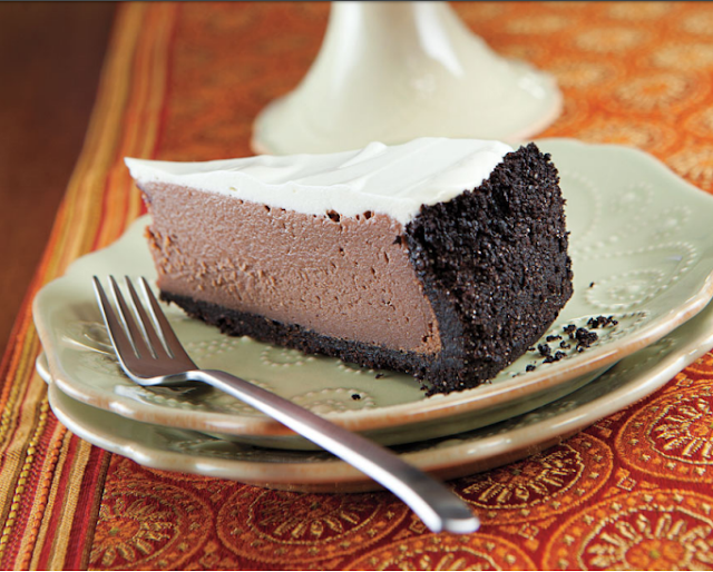 Chocolate Chocolate Cheesecake