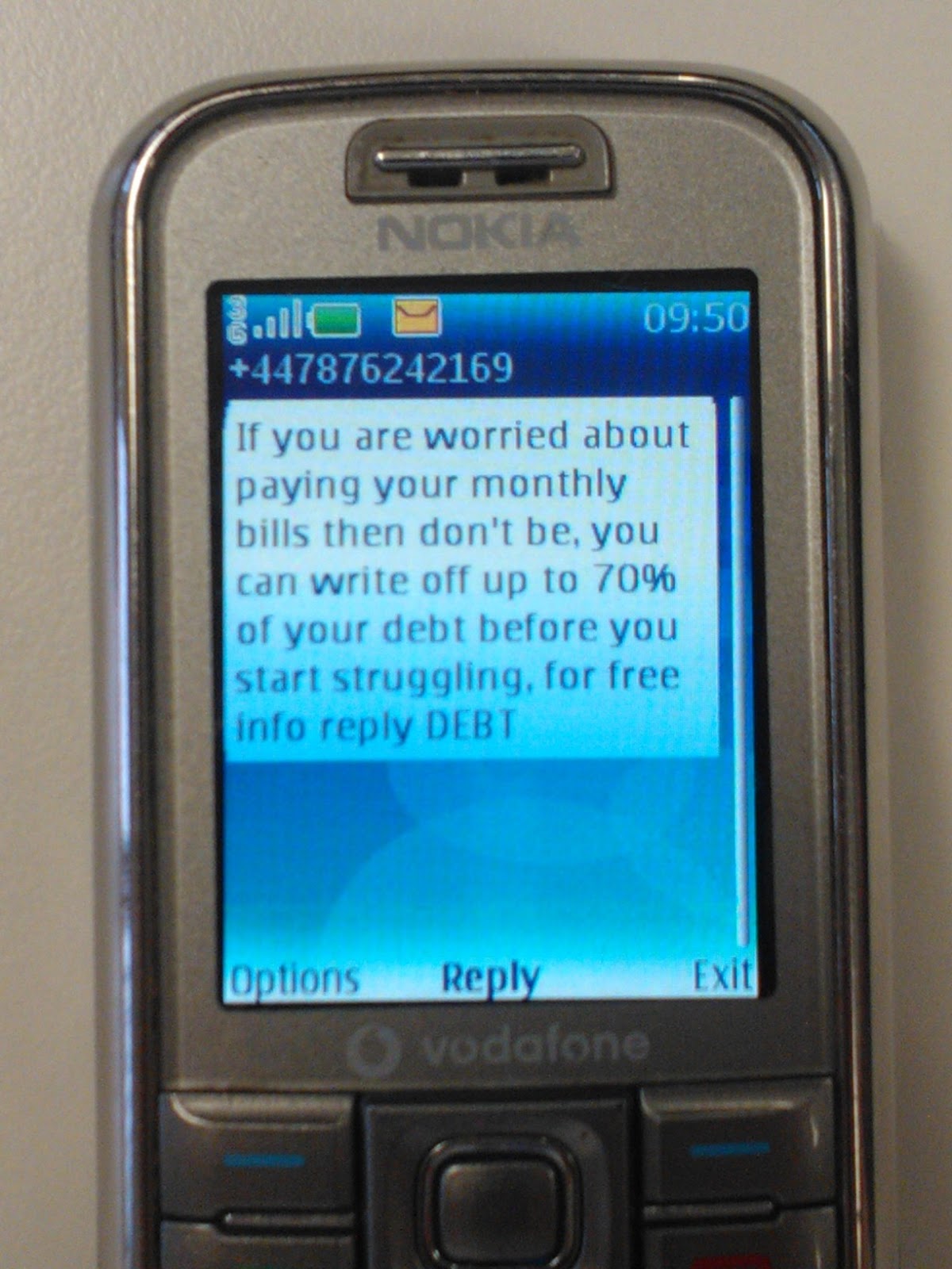 Allianceone Debt Text Message: Your Rights & What To Do - au1eeu8