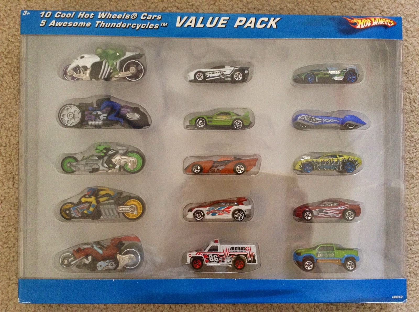 JULIAN'S HOT WHEELS BLOG 2005 Value Pack Part 1 Introduction