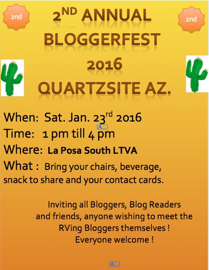 2nd Annual Blogger - Fest