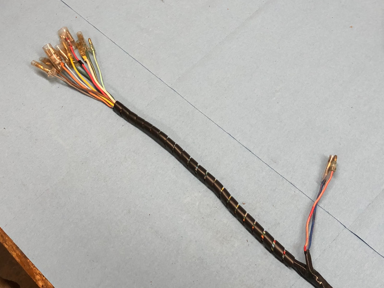 Honda CT90 Wire Harness Detailed Information