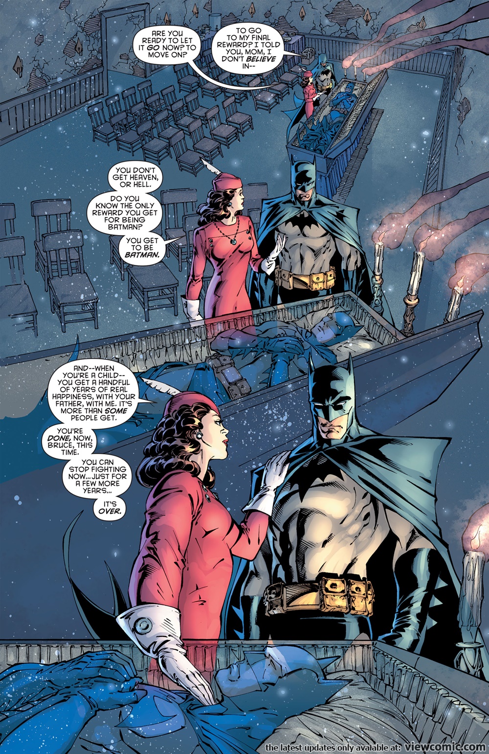 Batman Whatever Happened To the Caped Crusader The Deluxe Edition (2010) Batman Whatever Happened To the Caped Crusader The Deluxe Edition (2010)
