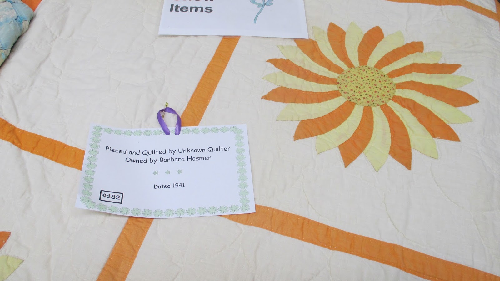 The Literate Quilter The 2015 Annual Quilt Walk in West Branch, MI