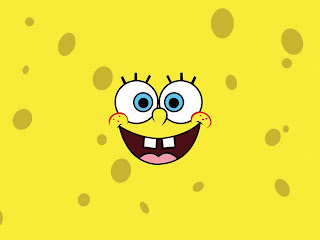 Sponge Bob Face HD Wallpaper