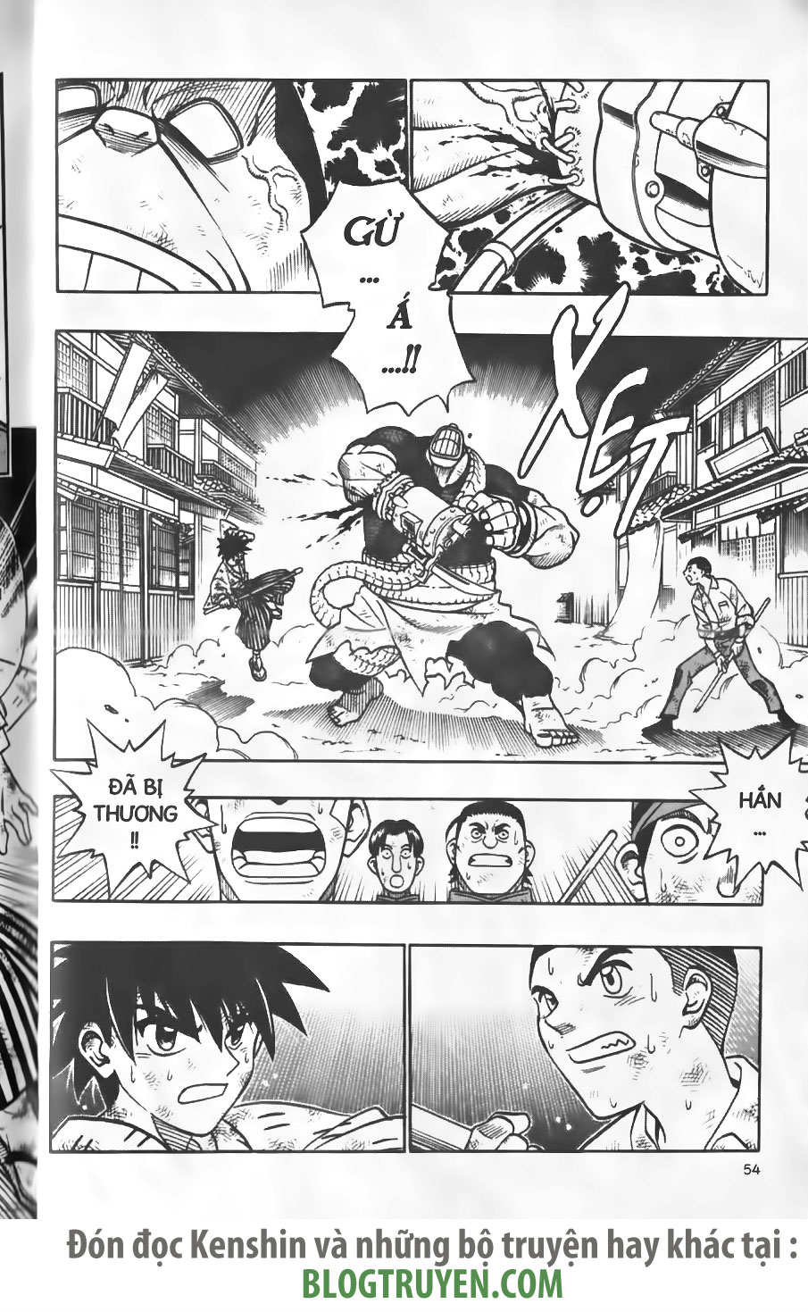 Rurouni Kenshin chap 220 trang 14