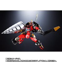 Pre-order de Super Robot Chogokin Gurren Lagan de "Tengen Toppa Gurren Lagan" - Tamashii Nations Pre-order de Super Robot Chogokin Gurren Lagan de "Tengen Toppa Gurren Lagan" - Tamashii Nations