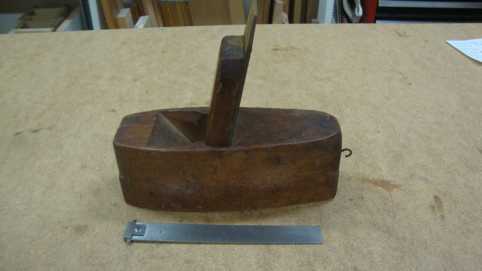 Woodworking in a Tiny Shop Toothing Planes Part 1