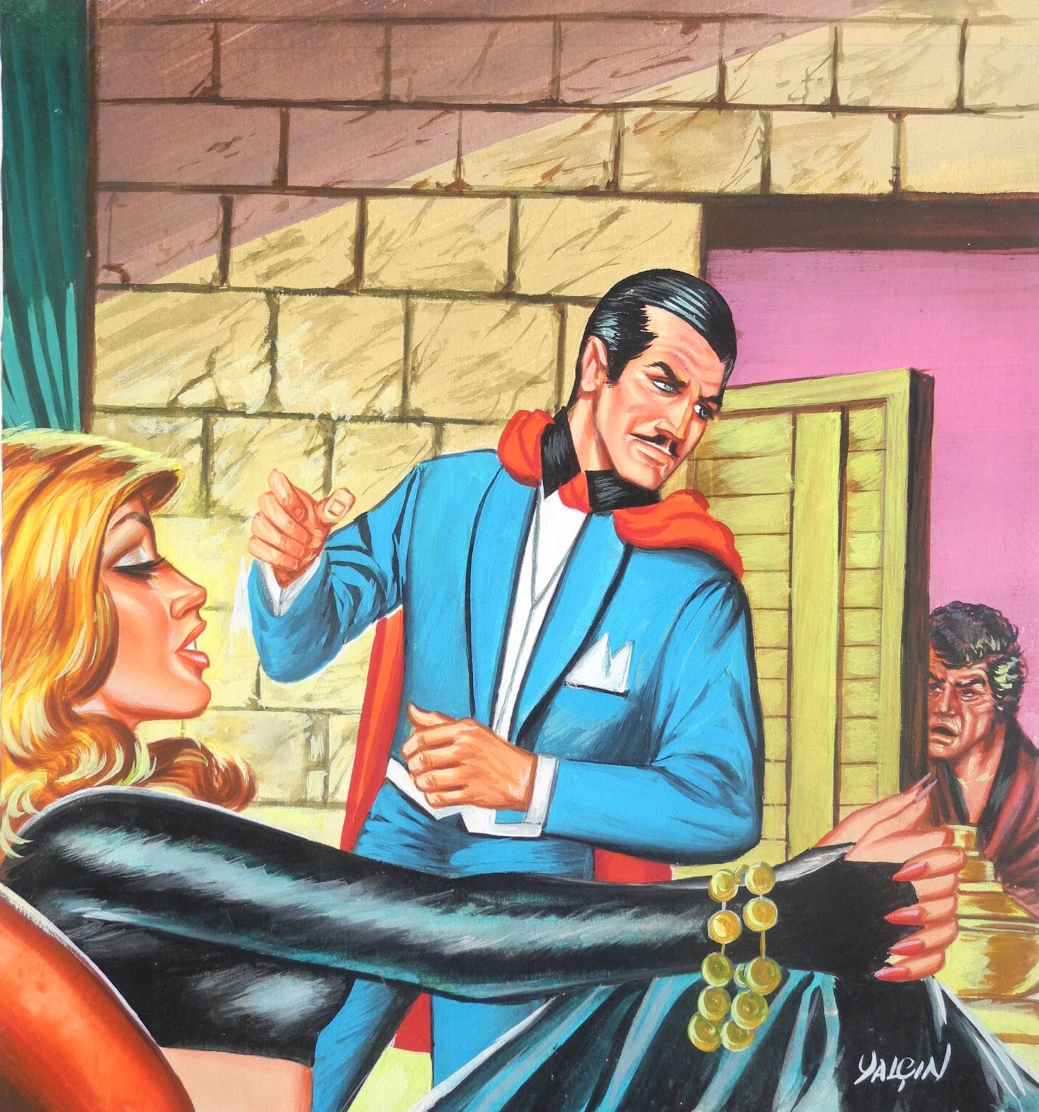 Don Mangus' "It Only Hurts When I Smirk.": December 2012