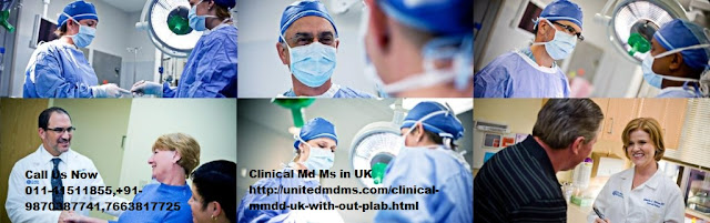 Clinical MD MS in UK
