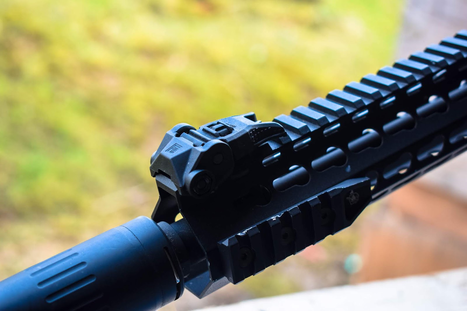 PTS ENHANCED POLYMER BACK UP IRONSIGHTS REVIEW! Femme Fatale Airsoft