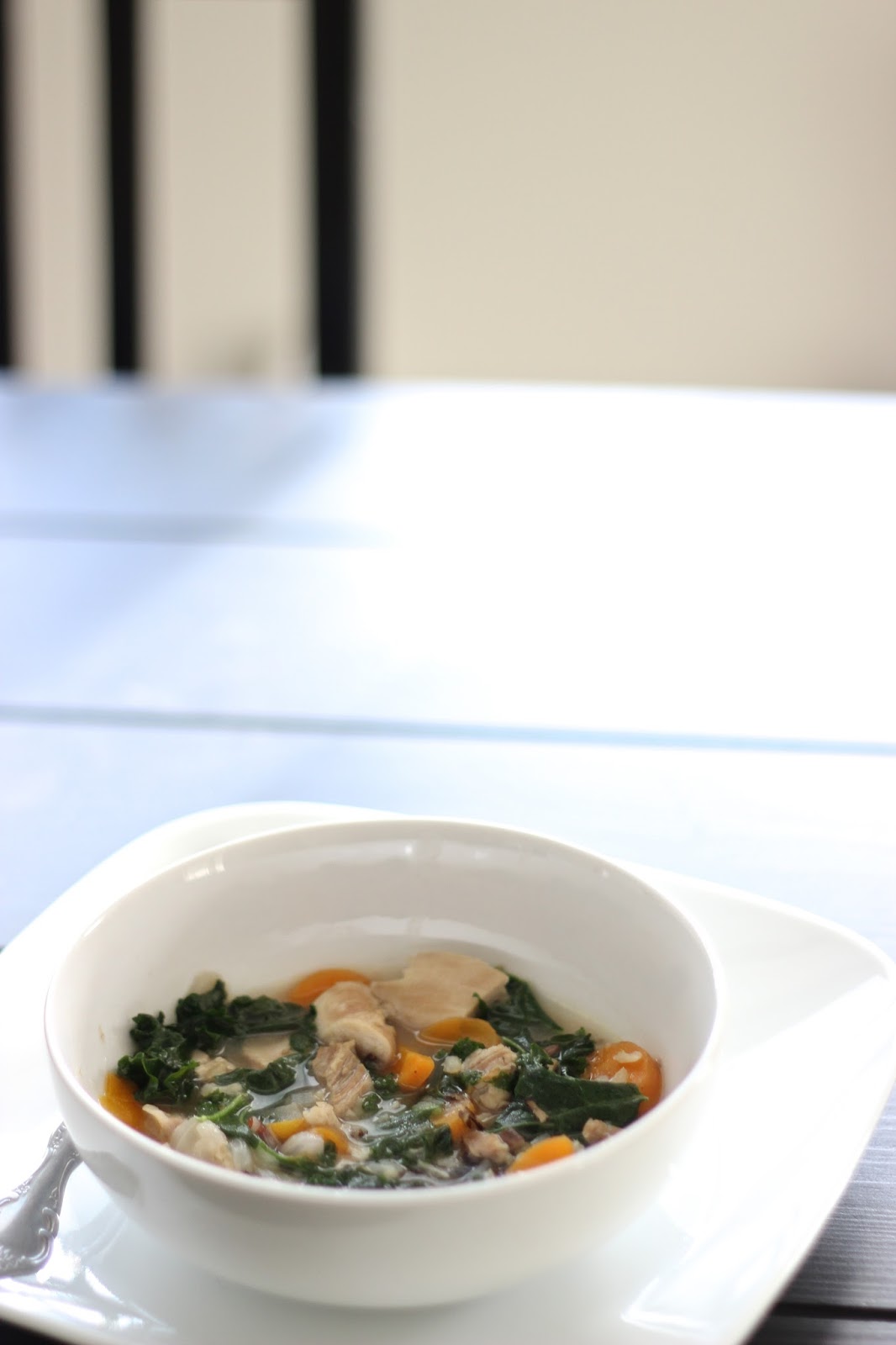 Holiday Leftovers- Homemade Broth for Chicken & Wild Rice Soup Recipe