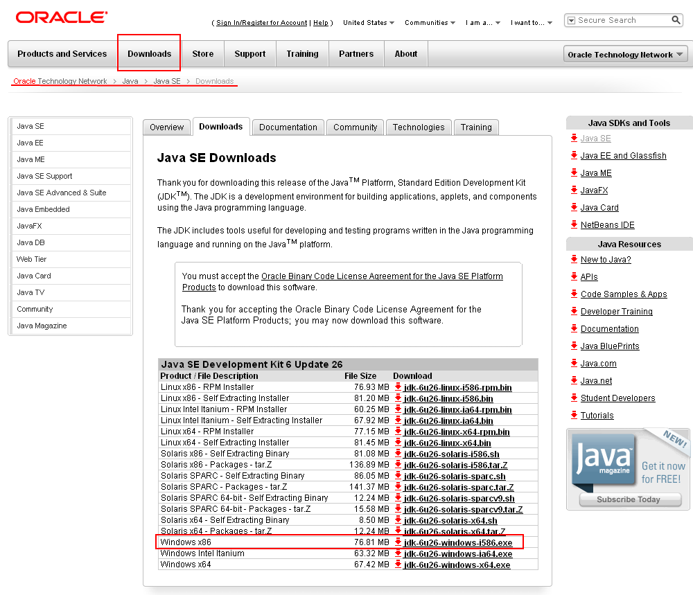 java se development kit 10 java se development kit 10