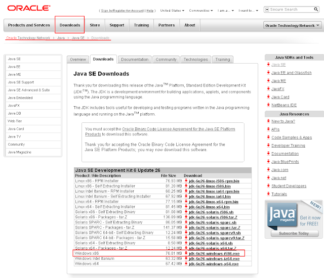 java se development kit 7 java se development kit 7
