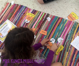 Music workstation ideas for fall include playing instruments, pumpkin matching games, candy corn puzzles and more! High engagement, active learning, high level conversations and smiles are all part of these centers for October and November in music class.