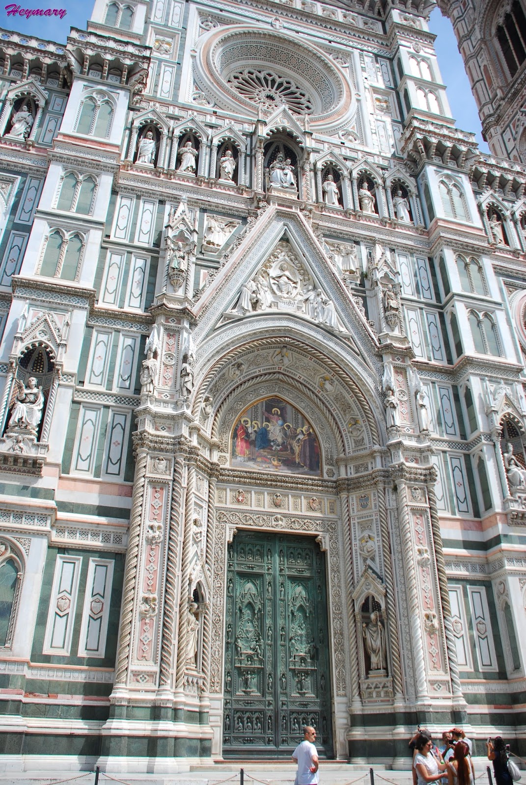 聖母百花大教堂|義大利最大的教堂，圓頂是最大的磚造穹頂