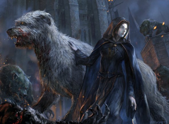 As incríveis ilustrações de fantasia para games de Randy Vargas Randy Vargas vargasni deviantart artstation arte ilustrações fantasia games magia magic the gathering