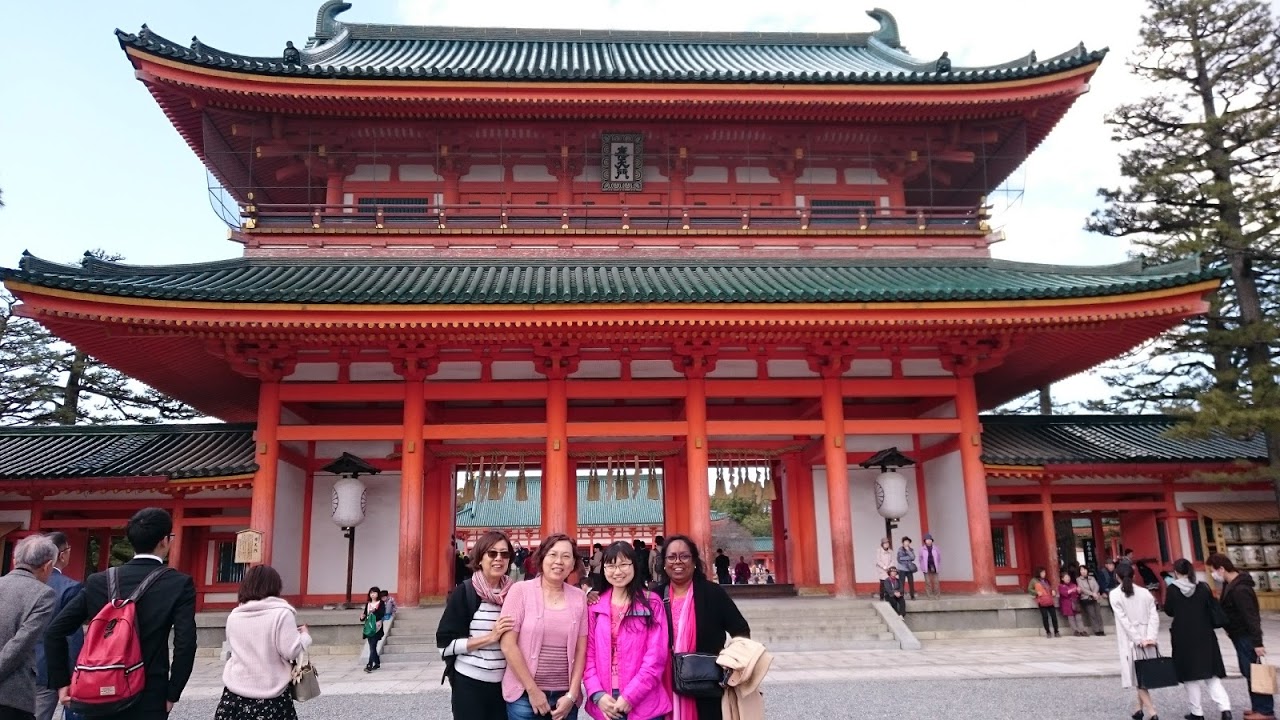 日本京都 - 平安神宫