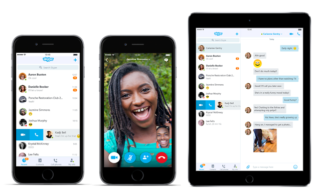 Skype for iOS