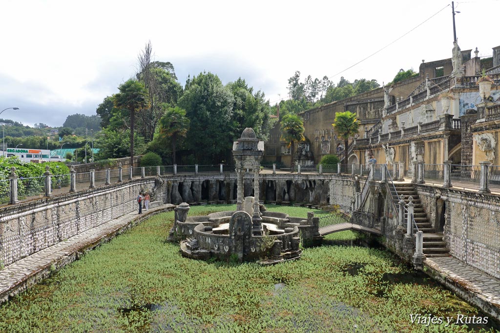 El Parque de O Pasatempo, Betanzos