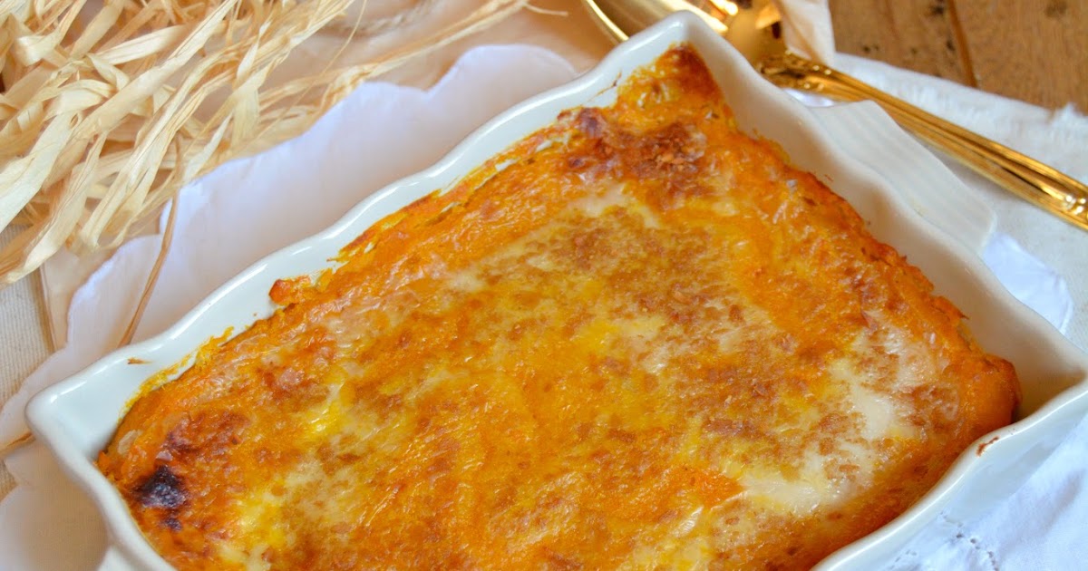 Gratin parmentier végétarien de potimarron et tofu fumé Rosenoisettes