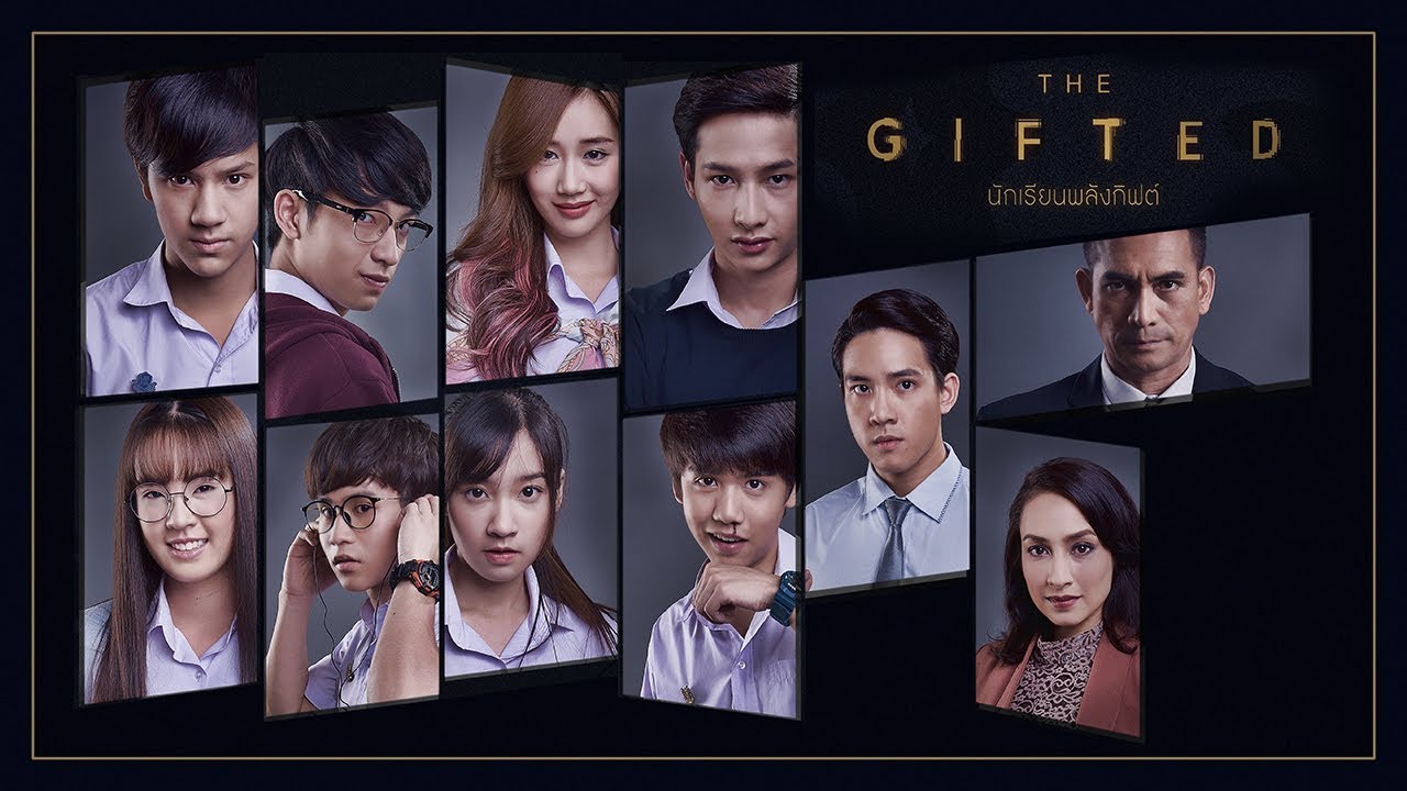 "The GIFTED" Series Hogwart of Thailand aired 2018 on GMMTV