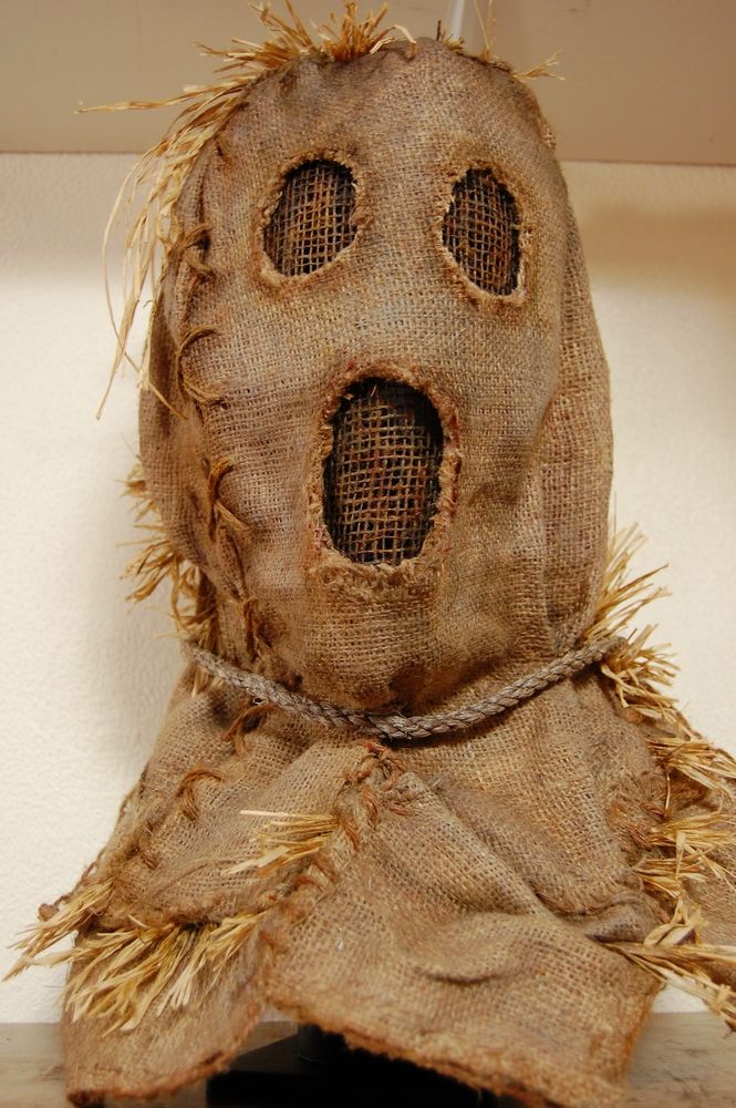 How To Make A Scarecrow Hat Out Of Burlap