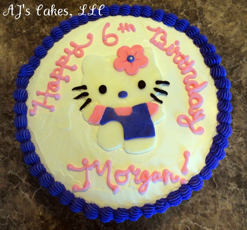AJ's Cakes Hello Kitty Ice Cream Cake