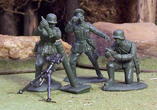 Expeditionary Force German Infantry - Mortar Section