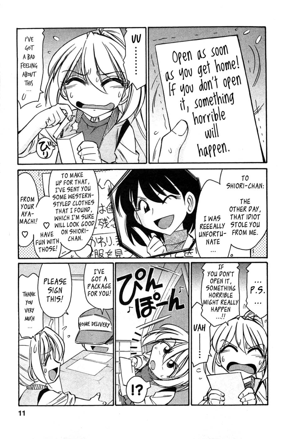 Hentai Manga Comic-Choice-Vol3-Chap1-9