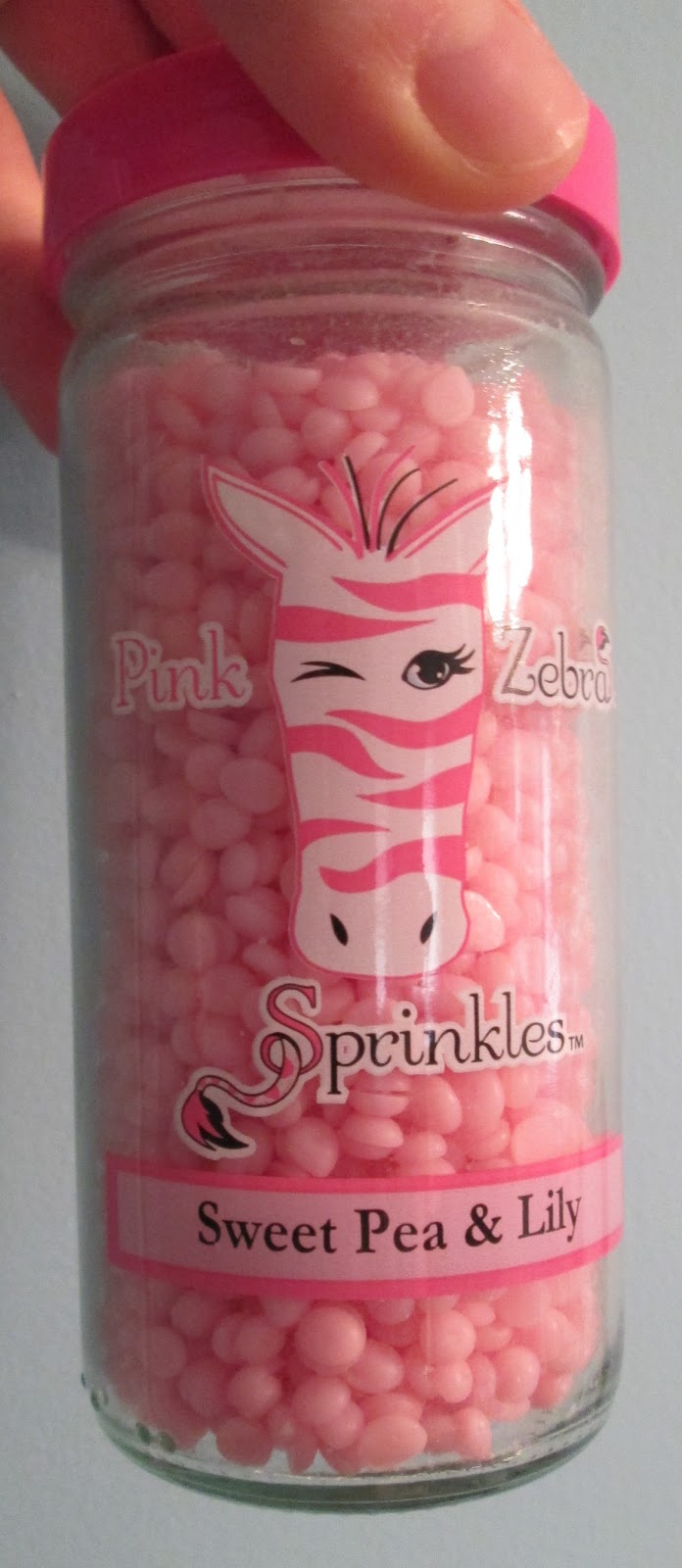 Domestic Randomness Party Time! 11th Giveaway 2 Jars of Pink Zebra