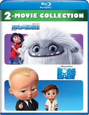 Abominable Boss Baby 2 Movie Collection Bluray